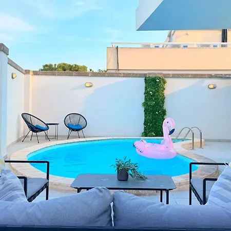 Private Pool Escape - Stylish Island * San Ġwann