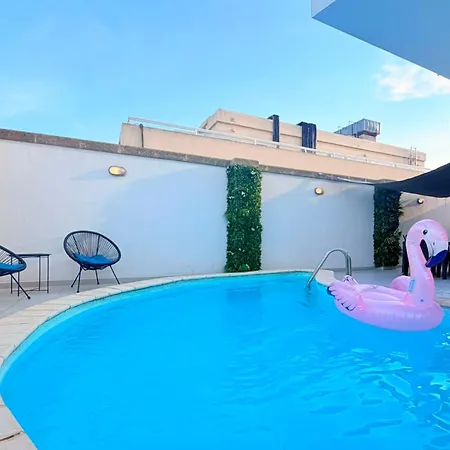 ヴィラ Private Pool Escape - Stylish Island San Ġwann