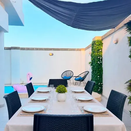 Private Pool Escape - Stylish Island * San Ġwann
